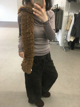 Movi Fluffy Fine Wool Muffler (4 Colors)