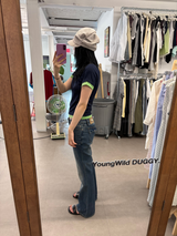 Earth Semi Bootcut Denim (1color)