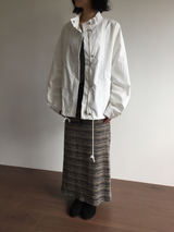 Venti knit long skirt (2color)