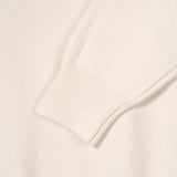 Number Patch Round Knit