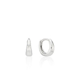 26SS★ Precise Silver (W) One-Touch Earrings S