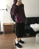 Burnt Check Hood Windbreaker