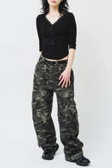 (W) Shu Snap Top (2color)