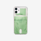 Pocket phone case [Green bedding]