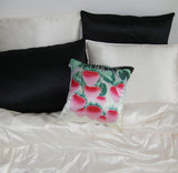 strawberry cushion cover