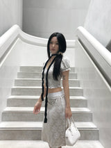 Ocean Pearl Mermaid Draped Waist Chain BELT