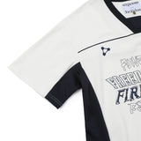 4F ブロークコアハーフTシャツ_White