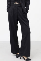 Pura Wide Pintuck Slacks