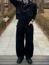 Sintron Crop Field Jacket