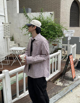 No.0848 RF ストライプシャツ (3color)