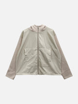 スリットCPブロックフーデッドジップアップ 3C