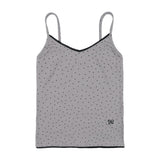 Lace Star Basic Sleeveless (Gray) F25QB094