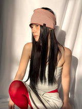 STRIPE HAIR BAND / ORANGE