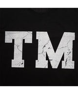 TM CRACK TSHIRT-BLACK