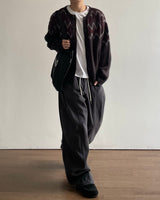 Volume Rivet Cotton Pants