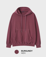  Taper Vintage Pigment Overfit Plain Hoodie