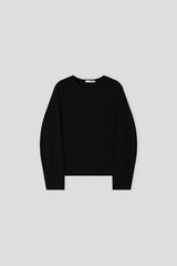 Rib Cropped Longsleeve