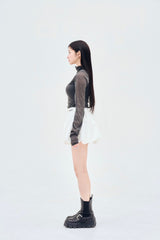 balloon skirt mini