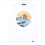 DB-066 SURF BREAKタンクトップ