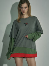 DAMAGE LAYERED T