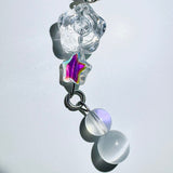 Snow fairy keychain