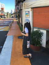 ドット柄ノースリーブ