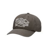 Weekend Warrior Needlework 5 Panels Ballcap (Charcoal)