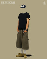 MT hys Carpenter Banding Pants