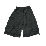 formal nylon shorts