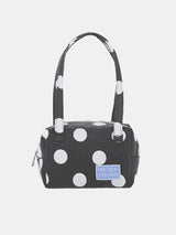 【即日発送】 Handy pouch (black dot) 