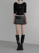 Nua Slit Currot Pants