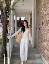 BT Linen Round Simple Knit Cardigan (10color)