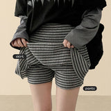 Shia Dangara Spandex Underpants Skirt Pants Miniskirt