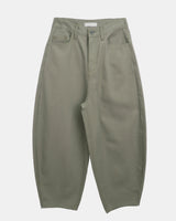 Lapu Check Pocket Wide Pants