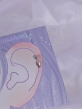 Full surgical steel mini fish piercing