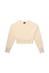 CROPPED TOP DN LOGO SWEATSHIRT