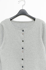 button point cotton cardigan(3colors)