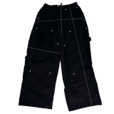 peach double-knee big work pants