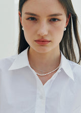[925 silver] Un.silver.72 / boule necklace (silver)