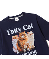 RG Fatty Cat Tee (Navy)
