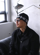 [UNISEX] サマーレタリングクロスビーニー