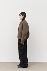 ピーチベルベットカーゴパンツ