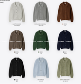 hyper washable hachi kara knit cardigan