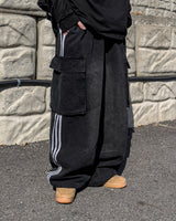 Circuit Wide Track Cargo Denim