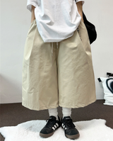 CREAM キーリングバルーンコットンバミューダ 🍰🧁🤎🖤2COLOR