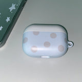 [MADE] ドット パッチ エアーポッズ ケース (matte hard)