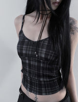 26SS★ [mnem] Mellow Pintuck Cami