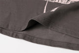Silhouette tee - charcoal