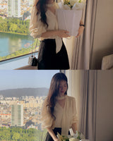 Balin tie blouse