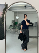 Eden 512 Ice Linen Wide Denim